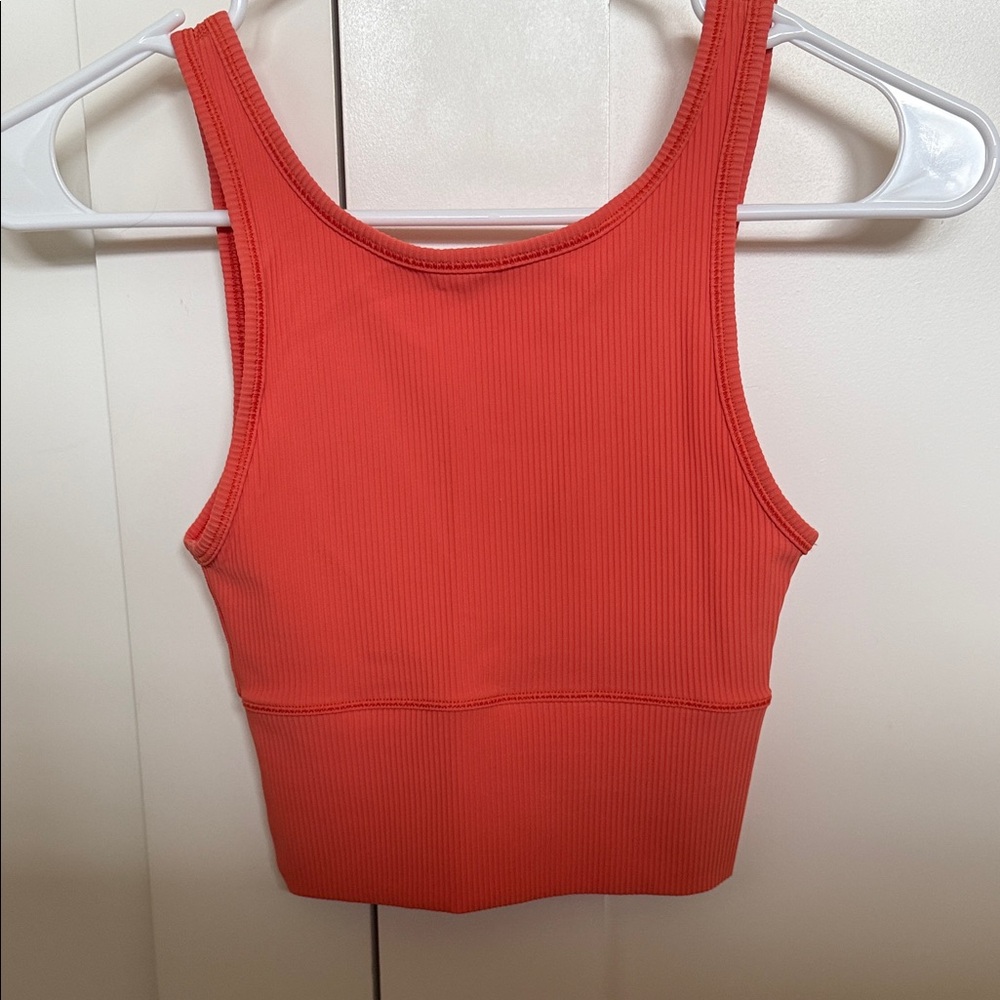 Lululemon Coral Tank Top